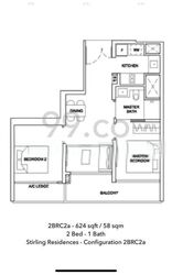 Stirling Residences (D3), Apartment #637432351